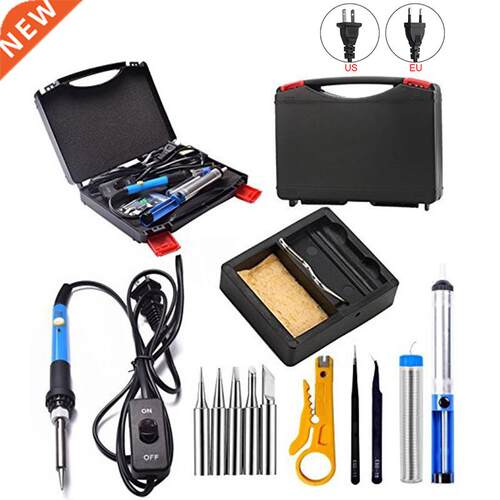 Electric soldering iron 110V/220V 60w 13 in 1 with switch bo
