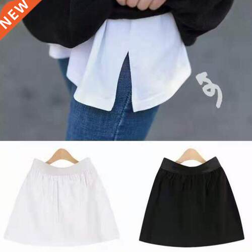 Fashon Sweater Base Men Women Fake Hem Shrt Fake Mn Skr