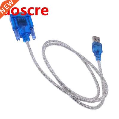 CH340 USB to RS232 Serial Port 9 Pin DB9 Cable Serial COM P