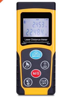 100M Portable Handheld Digital Distance Meter Range Finder A