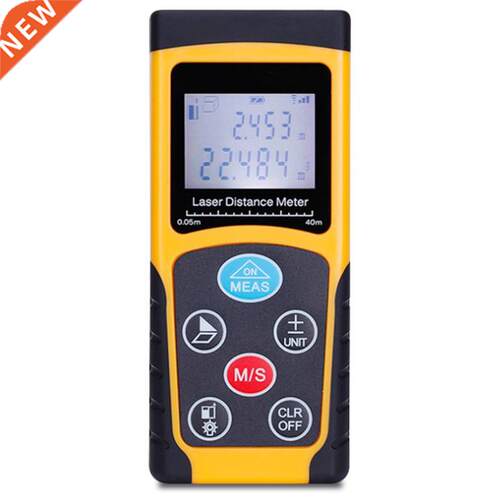 100M Portable Handheld Digital Distance Meter Range Finder A