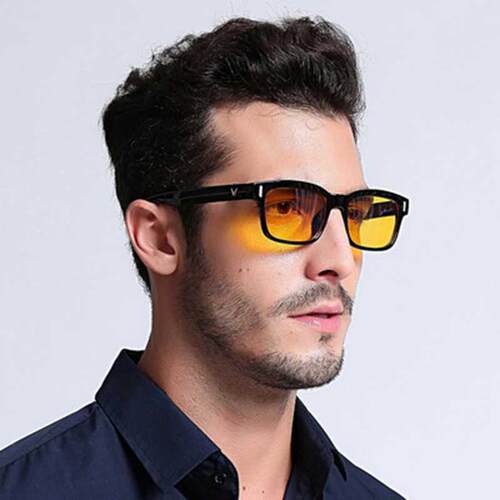 Blue Ray Computer Glasses Men Screen Radiation Eyewear Brand