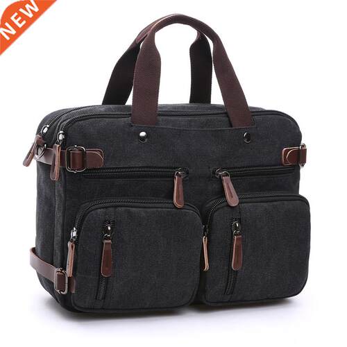 Men	s Briefcase vintage Casual man Business Shoulder