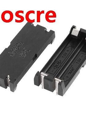 Plastc Shell 2 x 1.5V AAA Battery Box Case Holder 4 Pns Co