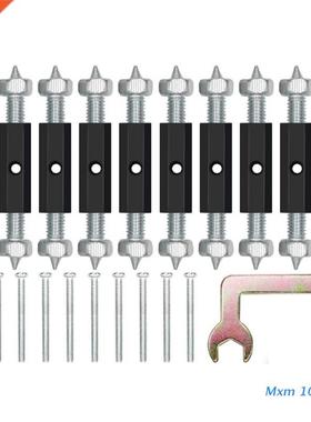 10Pcs Electrical Box Repairer Junction Box Repair Struts Cas