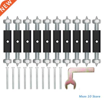 10Pcs Electrical Box Repairer Junction Box Repair Struts Cas