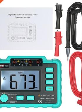 VC60B+Insulation Tester Earth Ground Impedance Resistance Te