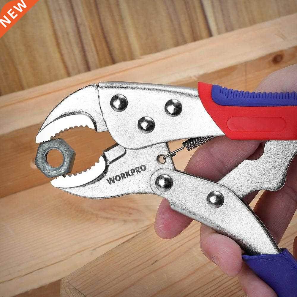 3PC Locking Pliers Welding Tools Pliers Set 7