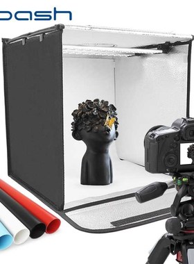 Spash Photo-Studio Background Light-Box Product-Shoot Portab