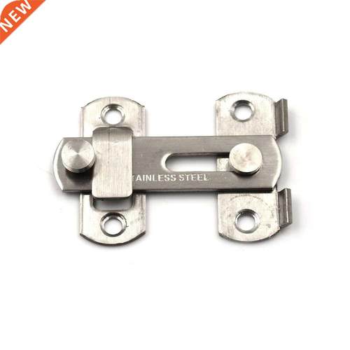 Slide Lock Safety Gate Door Guard Latch Bolt +4 Screws 20x50