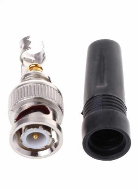 BNC Male Plug Quck Ft No Solder Znc Alloy BNC Male Connec
