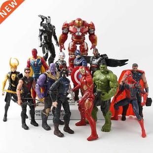 Marvel Avengers 3 nfnty War Acton Fgures Toys Hulk Cap