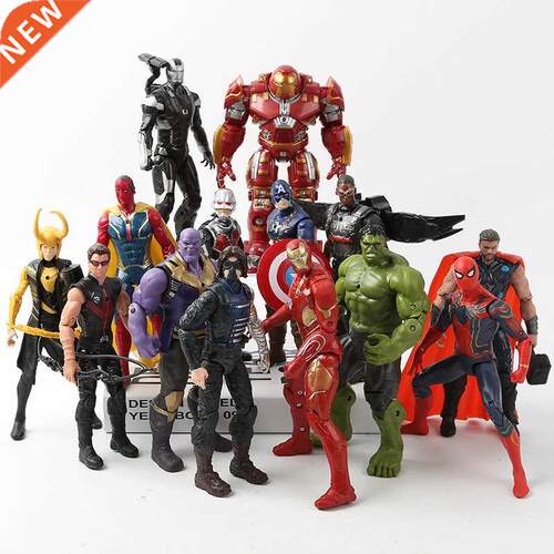 Marvel Avengers 3 nfnty War Acton Fgures Toys Hulk Cap