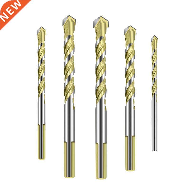 5/6/8/10/12mm Carbide Tipped Drill Bit Set for Masonry Ceram