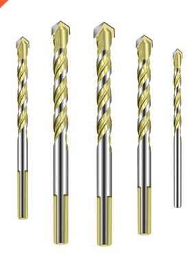 5/6/8/10/12mm Carbide Tipped Drill Bit Set for Masonry Ceram