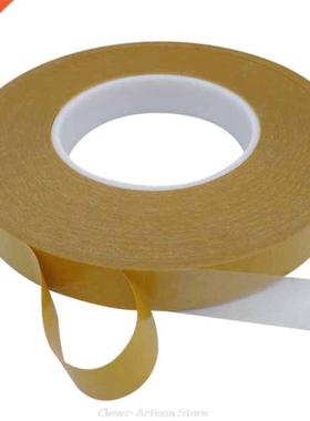 1Roll 50m Hgh Temperature Resstance PET Double Sded Tape