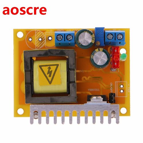 DC-DC 8~32V To 45~390V High Voltage Boost Converter ZVS Step