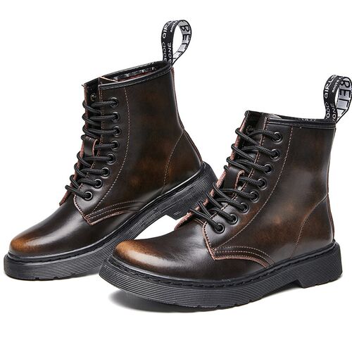 Women Boots Soft Leather Boots Shoes For Women 2021 Autumn W