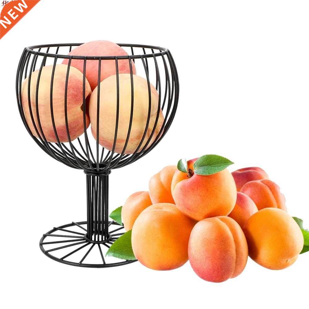 Fruit Storage Basket Washing Basket Iron Kitchen Tools Multi