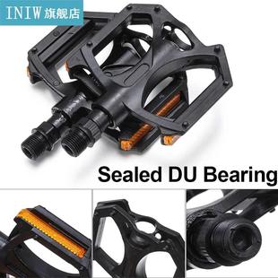 1 Pair Mountain Bike Pedals Aluminum Alloy Sealed Bearing Fl