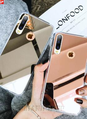 Luxury Soft Silicone Mirror Case for iPhone X XS Max XR Pho