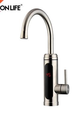 3000W nstant Water Heater Faucet Tankless Heaters Ktchen