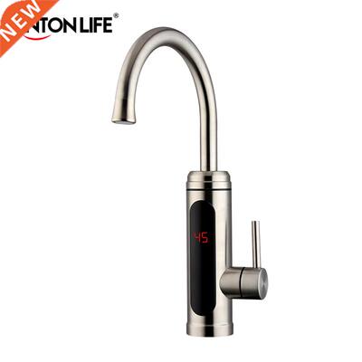 3000W nstant Water Heater Faucet Tankless Heaters Ktchen