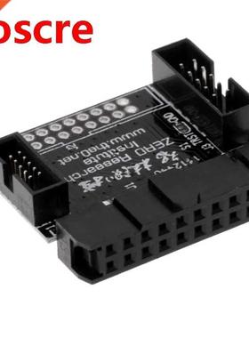 35ED Adapter Board for 20P 2.54 mm JTAG to 10P 2.0mm 1.27mm