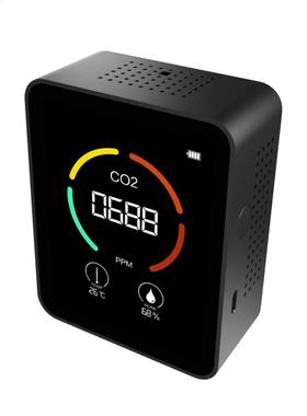 Portable Carbon Dioxide Digital Air Monitor Quality Temperat