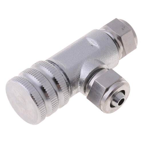 Aquarium CO2 Bubble Counter Valve-Regulator Diffuser Single-