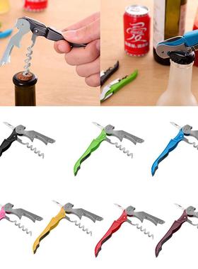 MultiFunction Wine Bottle Cap Opener Carbon Steel Cork Screw