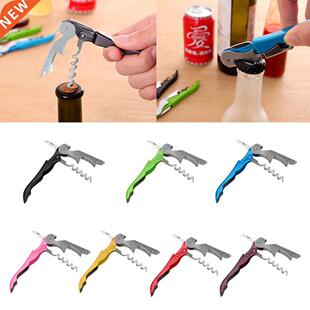 MultiFunction Wine Bottle Cap Opener Carbon Steel Cork Screw
