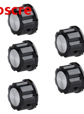 5PCS 6mm Adjustable Knurled Shaft Potentiometer Volume Contr