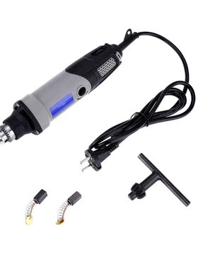 EU Plug 400W Grinder Variable Speed Mini Tools Grinding Mach