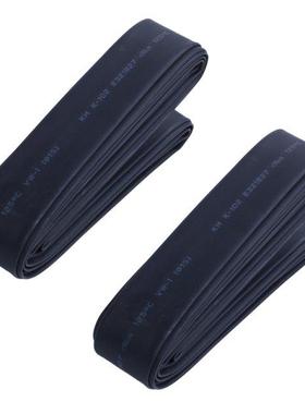 2Roll 9.8Ft 15Mm Dia Power Cable Connection Sleeve Heat Shri