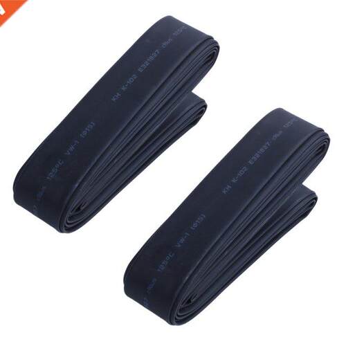 2Roll 9.8Ft 15Mm Dia Power Cable Connection Sleeve Heat Shri