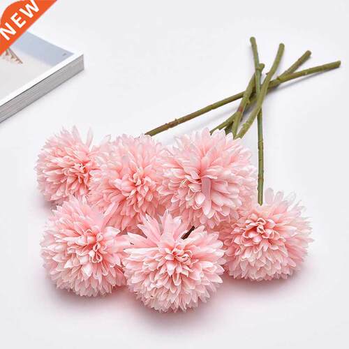 30cm Artificial Flower Dandelion Ball Chrysanthemum Fake Flo
