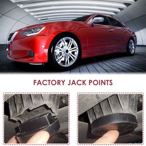 Professional Rubber Jacking Point Jack Pad Adaptor for BMW 3