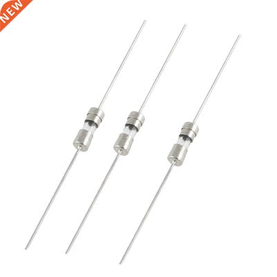 10 pcs Glass cartridge Delay effect Fuse line Axial 250 V, 3