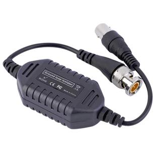 CCTV Balun GLoop Isator Coaxial BNC Male to Female for Aud