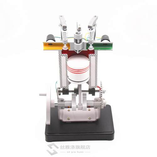 Diesel engine model Working principle of internal combustion