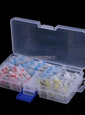 100Pcs 26-10AWG Assorted Solder Sleeve Heat Shrink Splice Bu