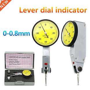 0.08mm Dial Gauge Meter Indicator Accurate Metric with Dovet