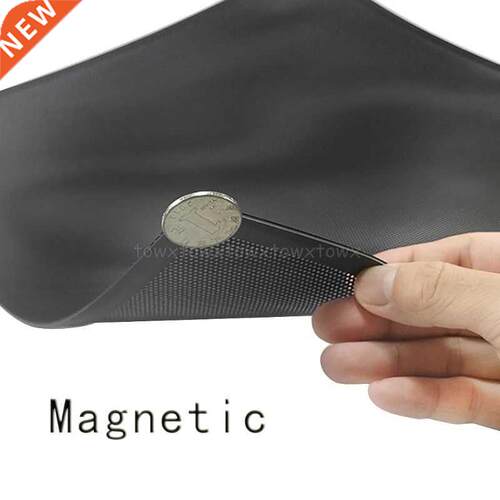 12x24CM Magnetic Dust Filter Dustproof PVC Mesh Net Cover Gu