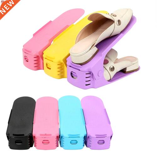 5pcsAdjustable Shoe Organizer Modern Double Shoe Rack Storag