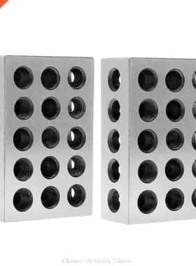 2pcs Hardened Steel Ultra Engineers Blocks Precision 1