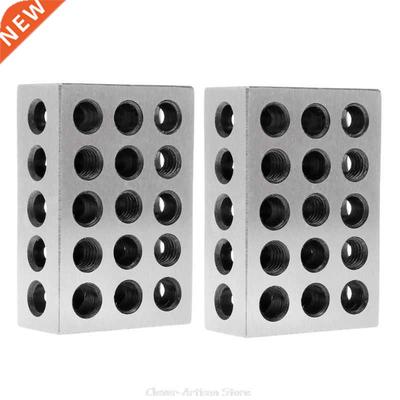 2pcs Hardened Steel Ultra Engineers Blocks Precision 1