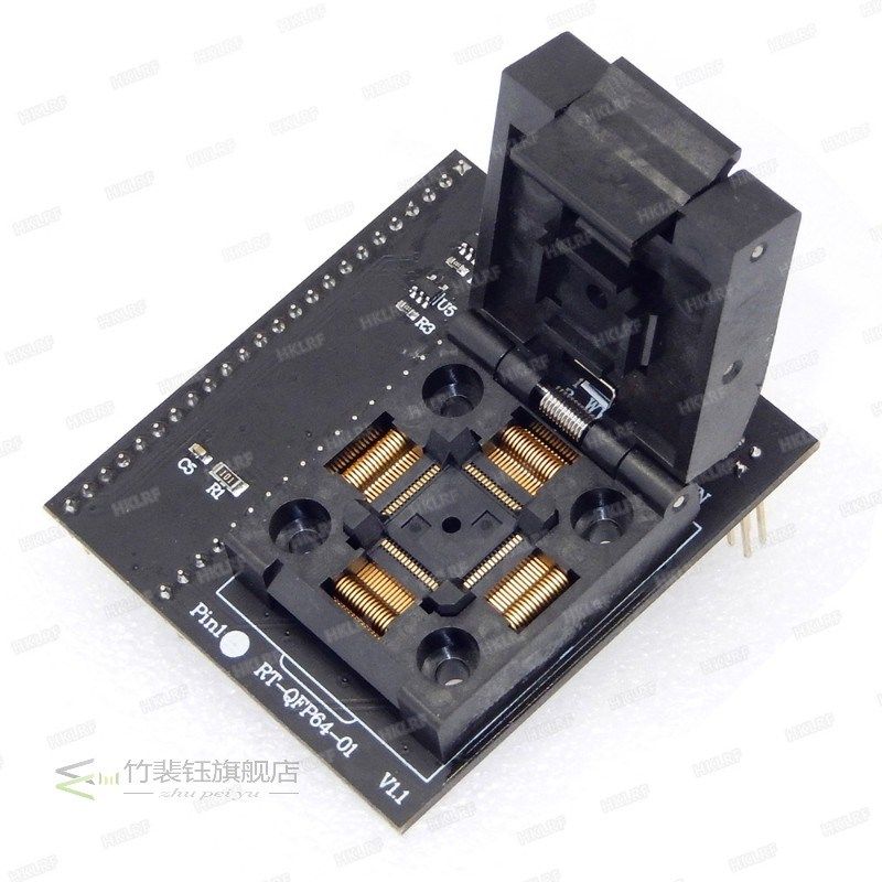 BGA169 BGA64 BGA63 BGA48 RT-QFP64-01Adapter Sockets for RT80