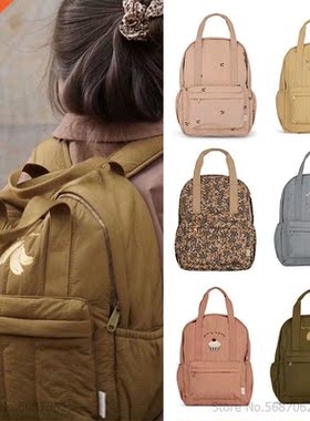 2022 Fashion Backpack Primary Schoolbag Kindergarten Kids Ba