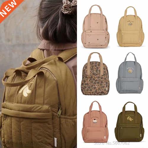 2022 Fashion Backpack Primary Schoolbag Kindergarten Kids Ba